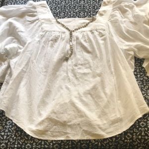 Terra&sky white blouse